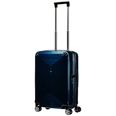 Samsonite Neopulse 4-Wheel 55cm Cabin Suitcase Blue Samsonite Neopulse 4-Wheel 55cm Cabin Suitcase Blue